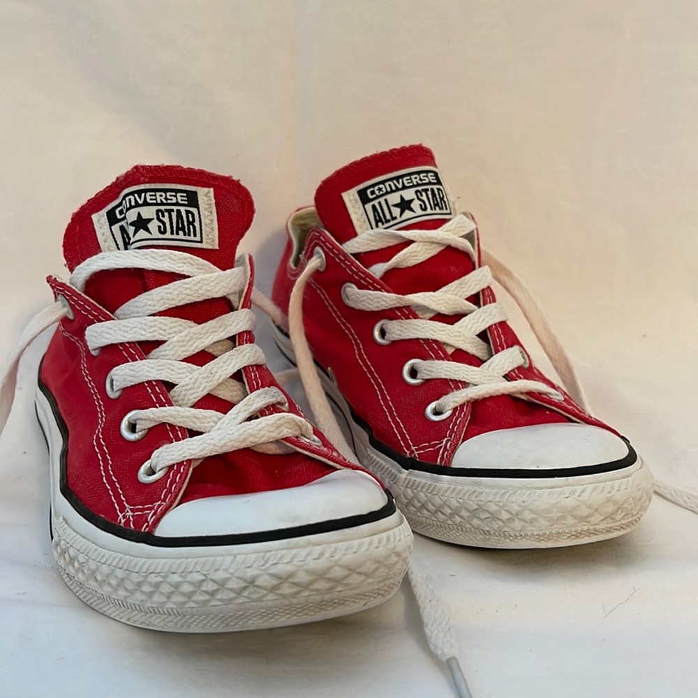 Kids Red Converse